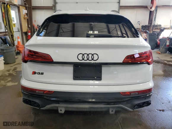 2023 Audi SQ5 Sportback Prestige with VIN WA134AFYXP2080906, listed as a Copart auction lot 52639365 with 30,275 mi miles and Clean Title. Bid and sale history available at carsss.com. Image 6.