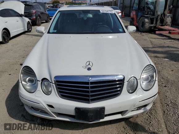2007 Mercedes-Benz E 350 z VIN WDBUF56X37A993305, wystawiony jako Copart lot #53154775 z przebiegiem 200 255 mil mil oraz Szkoda całkowita • Salvage title. Historia ofert i sprzedaży dostępna na DreamBid. Obrazek 5.