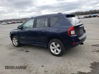 2015 Jeep Compass High Altitude Edition with VIN 1C4NJCEA2FD335185, listed as a Copart auction lot 46255603 with 57,054 mi miles. Bid and sale history available at carsss.com. Image 2.