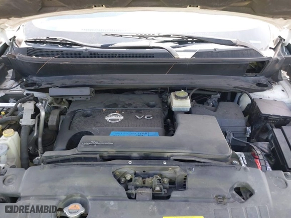 2013 Nissan Pathfinder SL with VIN 5N1AR2MN1DC674346, listed as a IAAI auction lot 41906778 with 203,306 mi miles. Bid and sale history available at carsss.com. Image 10.