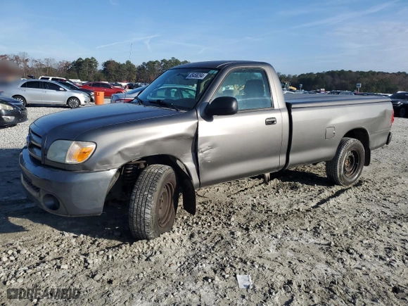 2006 Toyota Tundra with VIN 5TBJU32106S475338, listed as a Copart auction lot 85458294 with 186,252 mi miles and Salvage Title. Bid and sale history available at carsss.com. Image 1.