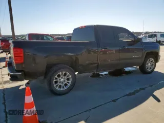 2019 Chevrolet Silverado 1500 LT with VIN 2GCRCPEC9K1158922, listed as a Copart auction lot 48476035 with 125,760 mi miles and Salvage Title. Bid and sale history available at DreamBid. Image 3.