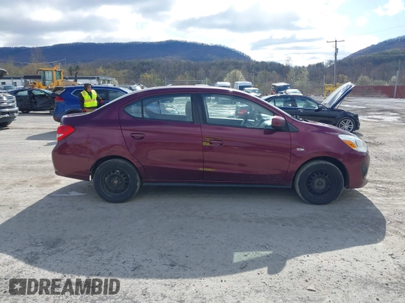 2019 Mitsubishi Mirage ES z VIN ML32F3FJ9KHF00323, wystawiony jako IAAI lot #41978070 z przebiegiem 117 512 mil mil oraz . Historia ofert i sprzedaży dostępna na DreamBid. Obrazek 13.