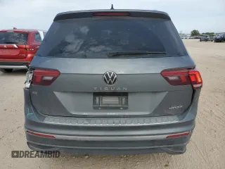 2023 Volkswagen Tiguan SE with VIN 3VV3B7AX0PM054872, listed as a Copart auction lot 53662845 with 55,240 mi miles and Salvage title. Bid and sale history available at DreamBid. Image 6.