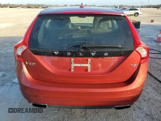 2015 Volvo V60 T5 Drive-E Premier with VIN YV140MEK7F1264851, listed as a Copart auction lot 77811154 with 65,711 mi miles and Salvage Title. Bid and sale history available at carsss.com. Image 6.