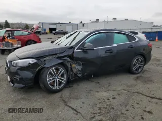 2020 BMW 2 Series 228i xDrive with VIN WBA73AK06L7G18606, listed as a Copart auction lot 45333025 with 96,543 mi miles and Salvage Title. Bid and sale history available at carsss.com. Image 1.