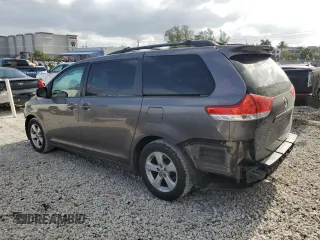 2014 Toyota Sienna LE AAS with VIN 5TDKK3DC7ES417550, listed as a Copart auction lot 53429155 with 126,855 mi miles and Salvage Title. Bid and sale history available at carsss.com. Image 2.
