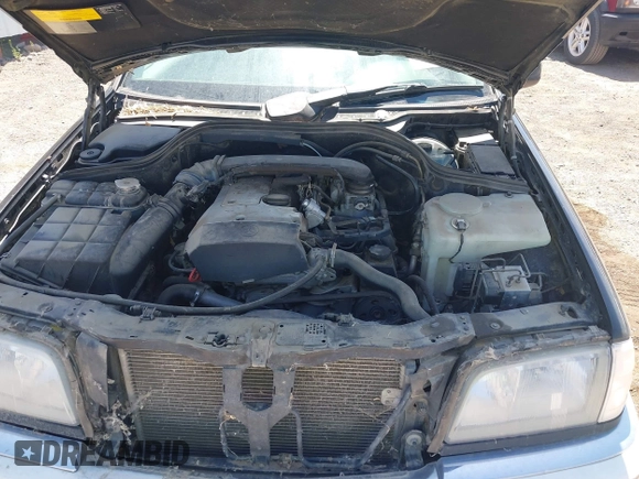1998 Mercedes-Benz C 230/260/280/320 with VIN WDBHA23G3WA581659, listed as a IAAI auction lot 42335186 with 292,726 mi miles and . Bid and sale history available at DreamBid. Image 10.