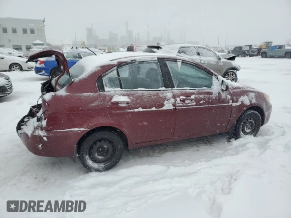 2007 Hyundai Accent GL z VIN KMHCN45C07U072761, wystawiony jako Copart lot #42321615 z przebiegiem 158 492 mil mil oraz Szkoda całkowita • Salvage title. Historia ofert i sprzedaży dostępna na DreamBid. Obrazek 3.