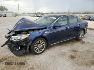 2017 Kia Optima SX Limited with VIN 5XXGV4L25HG172488, listed as a Copart auction lot 63532845 with 121,675 mi miles and Salvage title. Bid and sale history available at DreamBid. Image 1.
