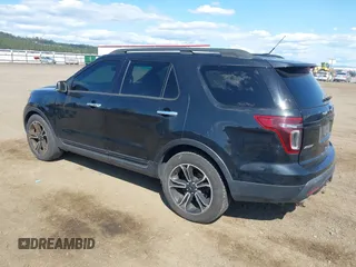 2013 Ford Explorer Sport with VIN 1FM5K8GT1DGB53607, listed as a IAAI auction lot 42082652 with 171,367 mi miles and . Bid and sale history available at carsss.com. Image 3.