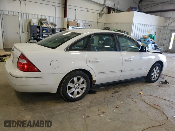 2006 Ford Five Hundred SEL with VIN 1FAHP27196G147559, listed as a Copart auction lot 48294135 with 170,767 mi miles and Clean Title. Bid and sale history available at carsss.com. Image 3.