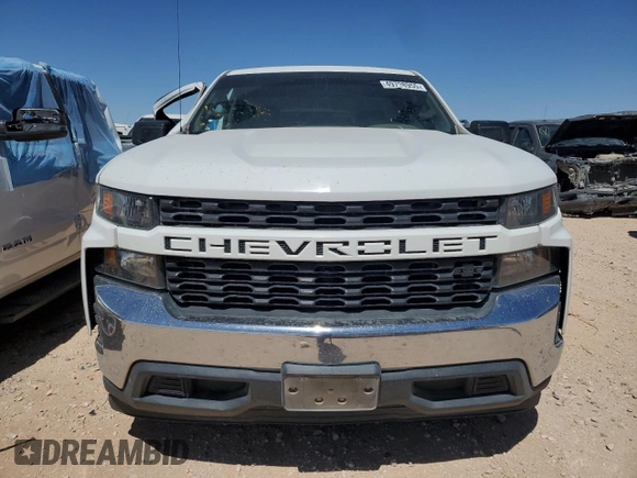 2021 Chevrolet Silverado 1500 Work Truck with VIN 3GCNWAEF6MG335630, listed as a Copart auction lot 49798955 with 88,688 mi miles and Salvage Title. Bid and sale history available at carsss.com. Image 5.