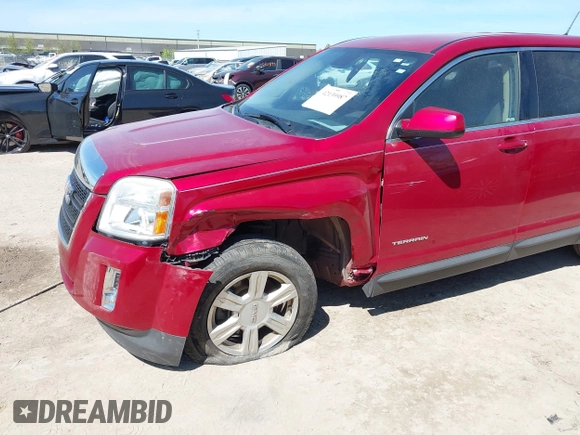 2014 GMC Terrain SLE with VIN 2GKALMEK6E6371129, listed as a IAAI auction lot 42139987 with 78,805 mi miles and . Bid and sale history available at DreamBid. Image 6.