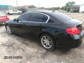 2010 Infiniti G37 Sedan Journey with VIN JN1CV6AP9AM400942, listed as a IAAI auction lot 42112121 with 160,554 mi miles. Bid and sale history available at carsss.com. Image 3.