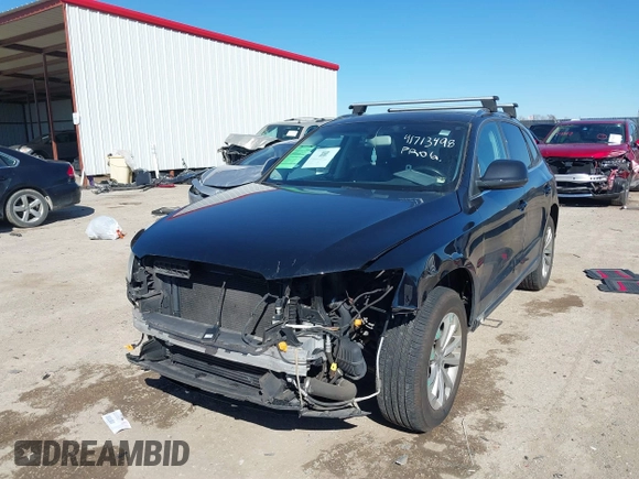 2013 Audi Q5 Premium with VIN WA1CFAFP6DA096250, listed as a IAAI auction lot 41713498 with 131,090 mi miles. Bid and sale history available at carsss.com. Image 18.