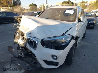 2019 BMW X1 sDrive28i with VIN WBXHU7C54K3H45462, listed as a IAAI auction lot 41209117 with 52,719 mi miles. Bid and sale history available at carsss.com. Image 17.