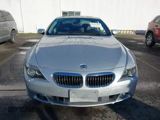 2006 BMW 6 Series 650Ci with VIN WBAEH13406CR50897, listed as a IAAI auction lot 41237283 with 98,027 mi miles. Bid and sale history available at carsss.com. Image 12.