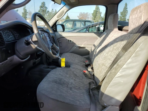 2004 Toyota Tacoma with VIN 5TENL42N34Z434612, listed as a Copart auction lot 44634945 with 124,798 mi miles and Salvage title. Bid and sale history available at DreamBid. Image 7.