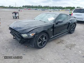 2016 Ford Mustang GT z VIN 1FA6P8CF3G5259637, wystawiony jako IAAI lot #42183280 z przebiegiem 103 403 mil mil oraz . Historia ofert i sprzedaży dostępna na DreamBid. Obrazek 2.