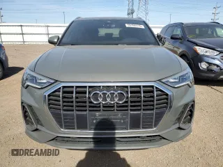 2020 Audi Q3 S line Prestige with VIN WA1FECF34L1106071, listed as a Copart auction lot 55766115 with 136,041 mi miles and Salvage title. Bid and sale history available at DreamBid. Image 5.
