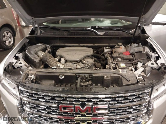 2020 GMC Acadia Denali with VIN 1GKKNXLS9LZ215459, listed as a IAAI auction lot 40815587 with 58,389 mi miles. Bid and sale history available at carsss.com. Image 10.