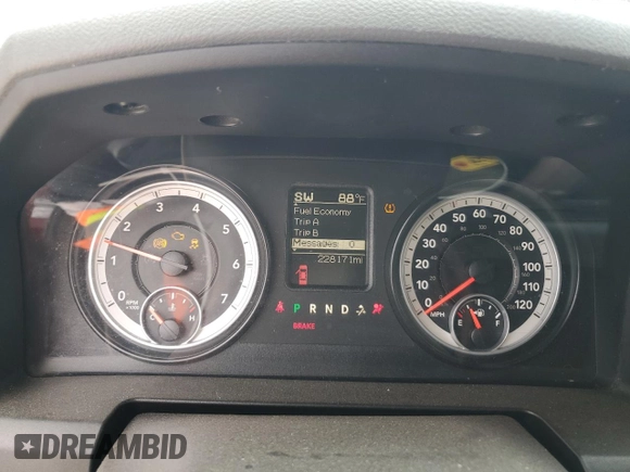 2014 Ram 1500 Big Horn с VIN 1C6RR6LT2ES310756, выставлен на аукционе Copart как лот 55275235 с пробегом 228 171 миль миль и Списание • Salvage title. История ставок и продаж доступна на DreamBid. Изображение 9.