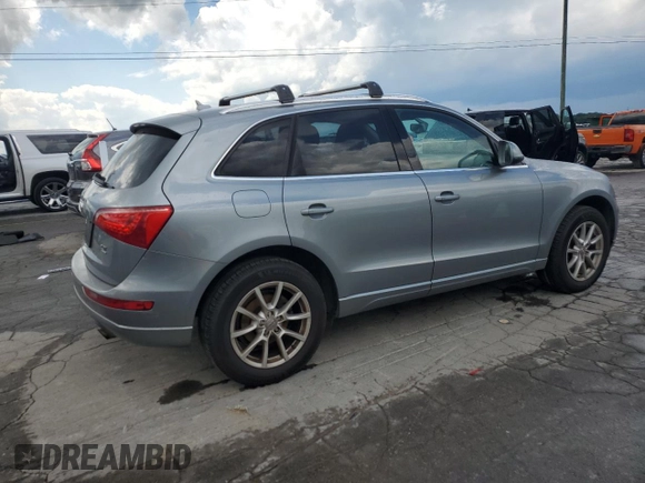 2011 Audi Q5 Premium Plus with VIN WA1LFAFP5BA014859, listed as a Copart auction lot 58600265 with 155,464 mi miles and Clean title. Bid and sale history available at DreamBid. Image 3.
