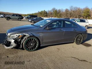 2017 Mercedes-Benz CLA 250 with VIN WDDSJ4GB1HN434615, listed as a Copart auction lot 43185044 with 139,654 mi miles and . Bid and sale history available at DreamBid. Image 1.