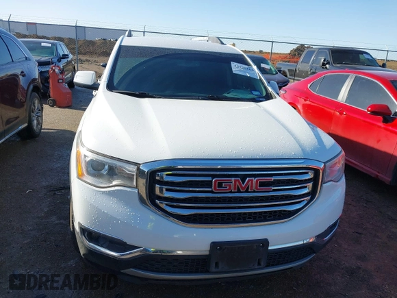 2018 GMC Acadia SLT with VIN 1GKKNMLS5JZ147768, listed as a IAAI auction lot 41710166 with 138,683 mi miles and . Bid and sale history available at carsss.com. Image 12.