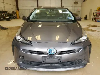 2019 Toyota Prius L Eco with VIN JTDKARFUXK3094684, listed as a Copart auction lot 57084325 with 105,940 mi miles and Clean title. Bid and sale history available at DreamBid. Image 5.