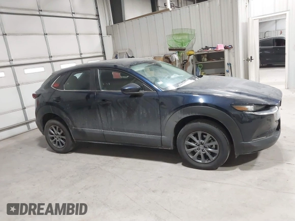 2023 Mazda CX-30 S with VIN 3MVDMBAM9PM586335, listed as a IAAI auction lot 41392541 with 12,463 mi miles and . Bid and sale history available at DreamBid. Image 13.