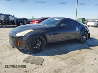 2007 Nissan 350Z Enthusiast z VIN JN1BZ34D57M504336, wystawiony jako Copart lot #48139145 z przebiegiem 115 151 mil mil oraz Szkoda całkowita • Salvage title. Historia ofert i sprzedaży dostępna na DreamBid. Obrazek 1.