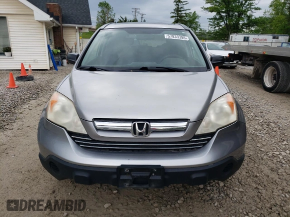 2007 Honda CR-V EX z VIN JHLRE48557C075398, wystawiony jako Copart lot #57833385 z przebiegiem 202 803 mil mil oraz Czysty tytuł • Clean title. Historia ofert i sprzedaży dostępna na DreamBid. Obrazek 5.