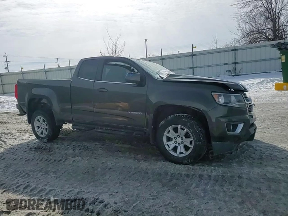 2018 Chevrolet Colorado 4WD LT with VIN 1GCHTCEN2J1128347, listed as a Copart auction lot 45107315 with 98,101 mi miles and Non Repairable. Bid and sale history available at carsss.com. Image 10.