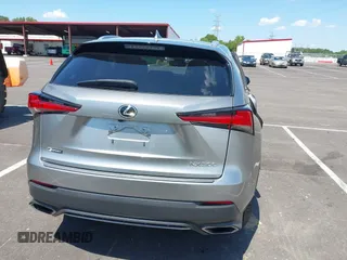 2020 Lexus NX 300 F Sport with VIN JTJJARBZXL2171569, listed as a IAAI auction lot 42700729 with 60,200 mi miles and . Bid and sale history available at DreamBid. Image 15.