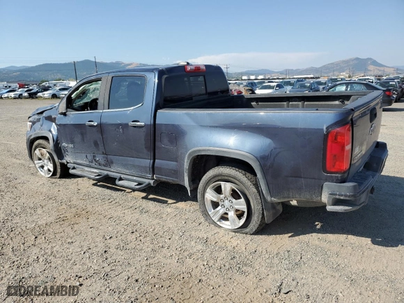 2018 Chevrolet Colorado 4WD Z71 with VIN 1GCPTDE14J1237181, listed as a Copart auction lot 68653624 with 70,807 mi miles and Salvage Title. Bid and sale history available at carsss.com. Image 2.