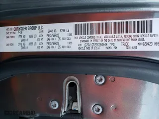 2010 Dodge Ram 1500 SLT with VIN 1D7RV1GP2AS184046, listed as a Copart auction lot 86335144 with 168,913 mi miles and Salvage Title. Bid and sale history available at carsss.com. Image 15.