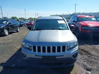 2017 Jeep Compass Sport SE with VIN 1C4NJCBA3HD185854, listed as a IAAI auction lot 42365395 with 100,308 mi miles and . Bid and sale history available at DreamBid. Image 12.