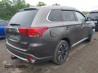2018 Mitsubishi Outlander SEL with VIN JA4J24A52JZ042127, listed as a IAAI auction lot 42160276 with 106,789 mi miles and . Bid and sale history available at DreamBid. Image 4.