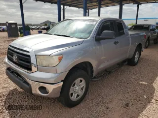 2012 Toyota Tundra 4WD Truck with VIN 5TFUM5F15CX027841, listed as a Copart auction lot 52710205 with 163,356 mi miles and Salvage Title. Bid and sale history available at carsss.com. Image 1.