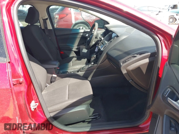 2017 Ford Focus SEL with VIN 1FADP3H26HL337731, listed as a IAAI auction lot 41801917 with 213,466 mi miles. Bid and sale history available at carsss.com. Image 5.