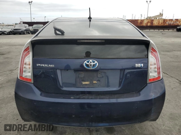 2014 Toyota Prius Four with VIN JTDKN3DU6E0369543, listed as a Copart auction lot 53692765 with 255,540 mi miles and Salvage Title. Bid and sale history available at DreamBid. Image 6.