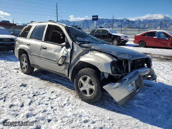 2002 Chevrolet TrailBlazer LT with VIN 1GNDT13S622308638, listed as a Copart auction lot 83474604 with 0 mi miles and Salvage Title. Bid and sale history available at carsss.com. Image 4.