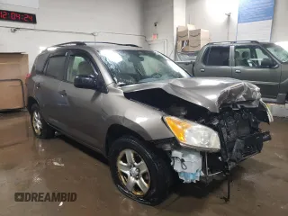 2011 Toyota RAV4 with VIN JTMBK4DV0B5102341, listed as a Copart auction lot 45284635 with 173,049 mi miles and Salvage Title. Bid and sale history available at carsss.com. Image 4.