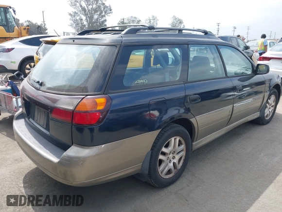 2000 Subaru Legacy Outback with VIN 4S3BH6652Y6660301, listed as a IAAI auction lot 42561122 with 178,325 mi miles and . Bid and sale history available at DreamBid. Image 4.