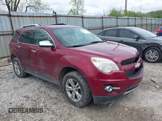 2011 Chevrolet Equinox 2LT z VIN 2CNFLNEC5B6333947, wystawiony jako IAAI lot #42102855 z przebiegiem 117 239 mil mil oraz . Historia ofert i sprzedaży dostępna na DreamBid. Obrazek 1.