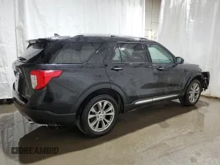 2023 Ford Explorer Limited z VIN 1FMSK8FH2PGA57179, wystawiony jako Copart lot #57676145 z przebiegiem 60 667 mil mil oraz Czysty tytuł • Clean title. Historia ofert i sprzedaży dostępna na DreamBid. Obrazek 3.