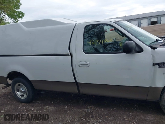 2003 Ford F-150 XL with VIN 1FTRF17L23NB95487, listed as a IAAI auction lot 42154868 with 187,000 mi miles and . Bid and sale history available at DreamBid. Image 13.