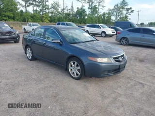 2005 Acura TSX with VIN JH4CL96825C003136, listed as a IAAI auction lot 42569875 with 205,752 mi miles and . Bid and sale history available at DreamBid. Image 1.
